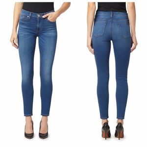 HUDSON Natalie Midrise Super Skinny Ankle Jeans